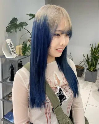 ショート カラー ヘアアレンジ ボブ/透明感ベージュ 🫧クルミ🌟のヘアスタイル