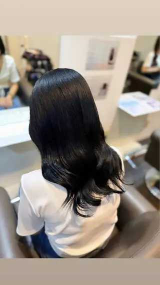 カラー 梅田/艶カラー/ Ririaのヘアスタイル