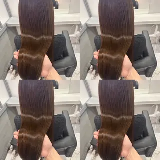 ロング 髪質改善/透明感ヘア にちか🐰のヘアスタイル