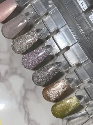 ネイル 40代からの爪を守る ×ケア重視サロン♡のネイルデザイン