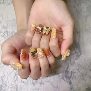 ネイル 畠山 ゆいのネイルデザイン