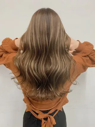 ロング 韓国風/髪質改善 赤み消し✨junkiのヘアスタイル