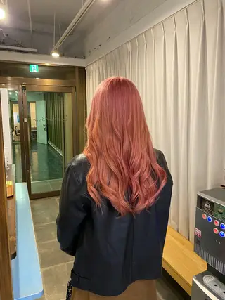 ロング カラー ヘアアレンジ cecil hair 難波店所属・髪質改善透明感カラー /SHOGO☀️のヘアスタイル