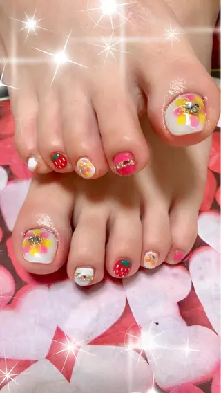 ネイル LOVEnail tomoのネイルデザイン