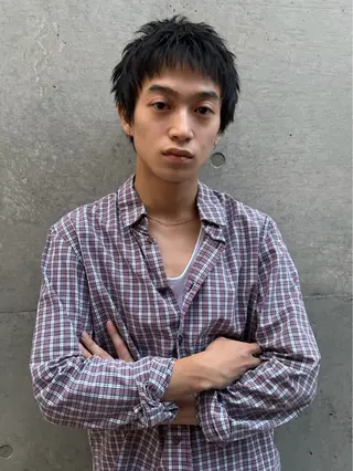 メンズ 神田橋 翔太郎のヘアスタイル