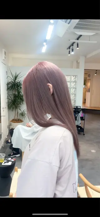 ロング ko toのヘアスタイル