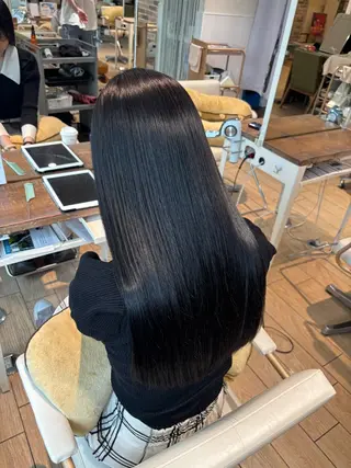 ロング カラー AFLOAT D‘L所属・髪質改善🍯 /MANARUのヘアスタイル