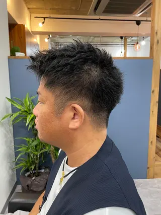 メンズ OGAWA HIROKIのヘアスタイル