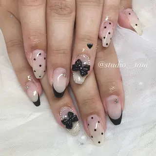 ネイル studio tam 髙橋彩夏のネイルデザイン