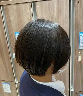 ショート 佐々木 拓海のヘアスタイル