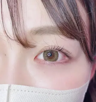 マツエク・マツパ lirio所属・高見 なおのマツエク・マツパデザイン