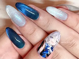 ネイル atelier la vita所属・lavita. mimuraのネイルデザイン