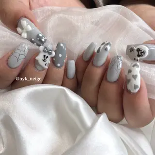 ネイル n'eige nail所属・大谷 綾香のネイルデザイン