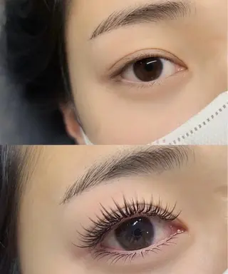 マツエク・マツパ 創健ビューティー 御徒町・上野本店のマツエク・マツパデザイン