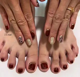ネイル I'S nail 佐野のネイルデザイン