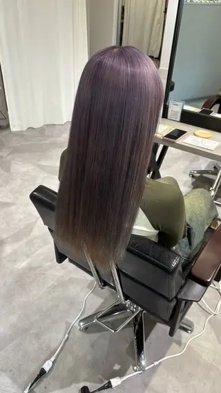 ロング 長尾ゆりの/ボブ/ ベージュ/ハイトーンのヘアスタイル