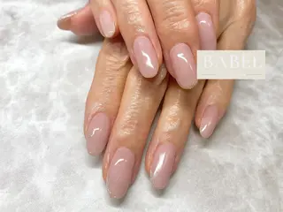 ネイル BABELバベル所属・江戸川橋✨BABEL 【バベル】大人可愛いのネイルデザイン