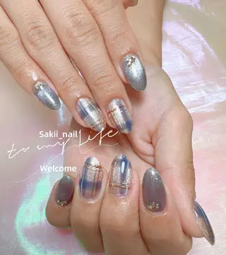 ネイル sakii_nail所属・sakii_nail nailのネイルデザイン