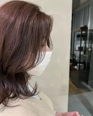 カラー カットモデル募集 🔥中浜　稜のヘアスタイル
