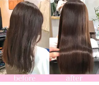 ロング パーマ 北花田美容師🍃村尾 光太/むらのヘアスタイル