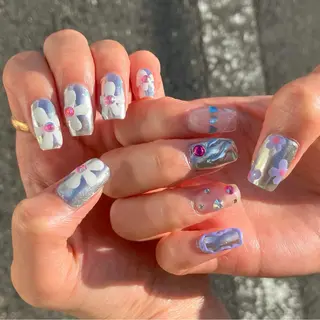 ネイル MeliMellow所属・MeliMellow mayaのネイルデザイン