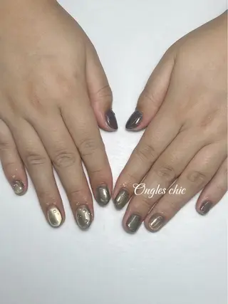 ネイル ongles chic24時間営業のネイルデザイン