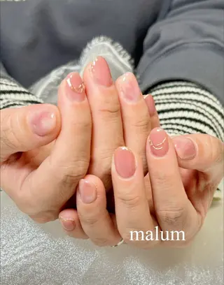 ネイル malum nailのネイルデザイン