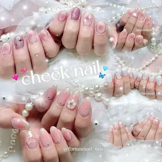 ネイル 🎀Mai 🎀12/17空✩⡱のネイルデザイン