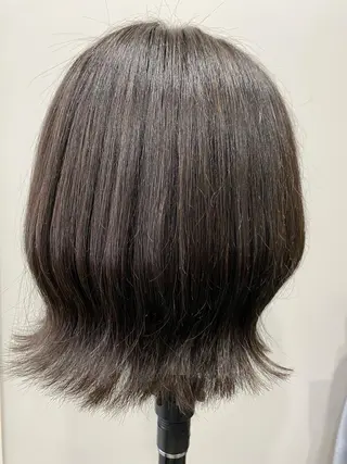 ヘアアレンジ 【coco.】hair所属・カジカワサキ/髪質 改善/クロスパーマのヘアスタイル