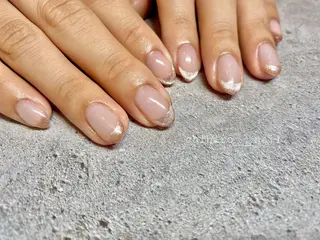 ミディアム カラー ネイル beauty salon ma'am所属・chihiro 小路ネイルのネイルデザイン