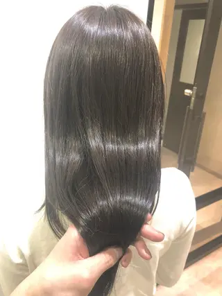 セミロング カラー 顔まわり職人🇰🇷 韓国ヘア/KAITOのヘアスタイル