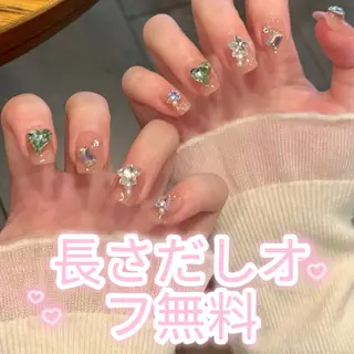 ネイル Nice ✨チップ オフ無料專門店💕のネイルデザイン
