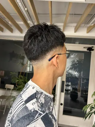 メンズ 土田 愛友のヘアスタイル