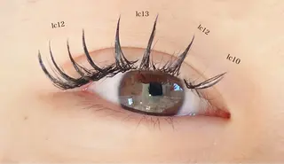 マツエク・マツパ Mresyume MAYUのマツエク・マツパデザイン