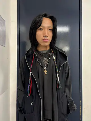 メンズ ✩似合わせカラー /レイヤー✩momoのヘアスタイル