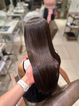 ロング 似合わせ艶カラー Hitomi☻のヘアスタイル