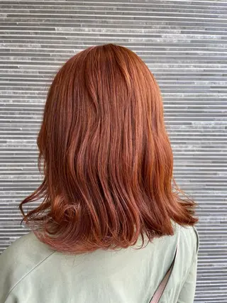 ミディアム カラー stylist 🌼 SHIONのヘアスタイル