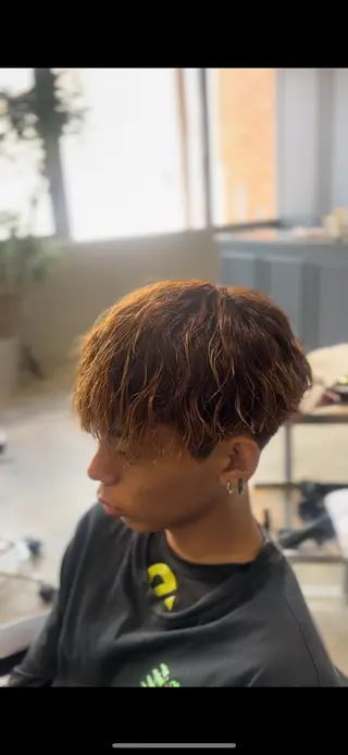 ショート メンズ HANGOUT ／久富のヘアスタイル