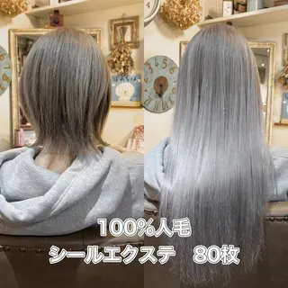 ロング カラー BRITS 渡辺 菜々子のヘアスタイル