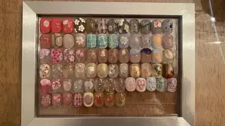 ネイル ciel所属・ciel mioのネイルデザイン