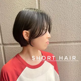 ショート 平 一裕のヘアスタイル