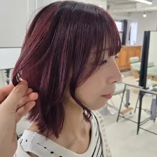 カラー カラー＆髪質改善 /mikuのヘアスタイル