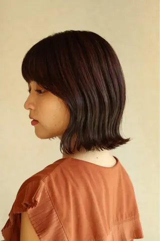 ショート GIEN 西宮ガーデンズプラス所属・中尾 碧斗のヘアスタイル