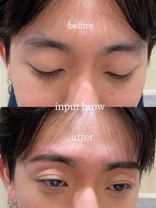 アイブロウ Marin🔖 /学生人気No. 1のヘアスタイル