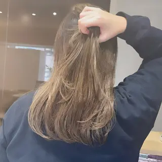 セミロング Rui/透明感カラー 暖色/レイヤーカットのヘアスタイル