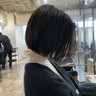 ショート 💫カットはなんでも 得意です✂️のヘアスタイル