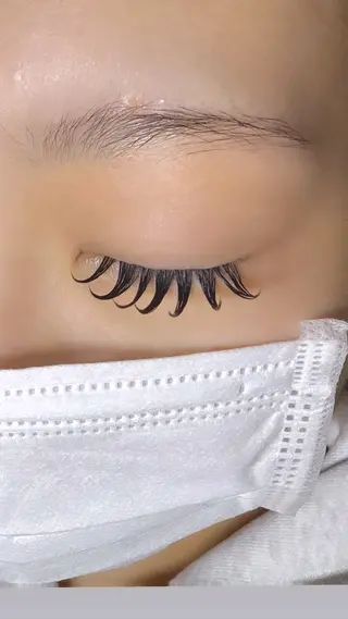 マツエク・マツパ 山田 真那美のマツエク・マツパデザイン