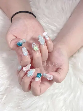 ネイル LilyLala Nailsalonのネイルデザイン