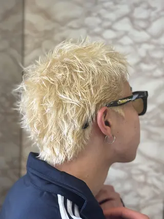 ショート lana hair 新宿/髪質改善のヘアスタイル