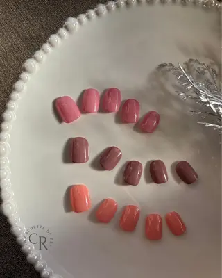 ネイル ラカシェットデ レイのネイルデザイン